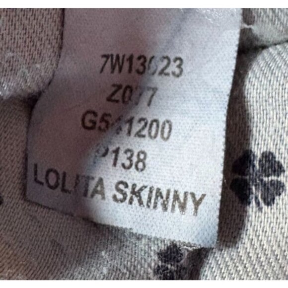 Lucky Brand Lolita Skinny Jeans Womens 10/30 Blue Denim Medium Wash Mid-Rise Sty - Picture 5 of 10